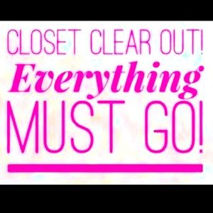 Everything is priced to sell. All reasonable offers considered!!!